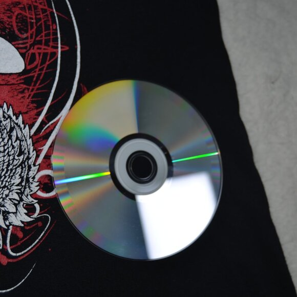Deadbird S shirt and CD "the head and the heart" sludge doom from Arkansas - Picture 12 of 14
